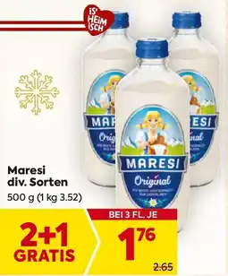 Billa Maresi Angebot