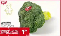 Billa Ja! Natürlich Bio-Brokkoli Angebot
