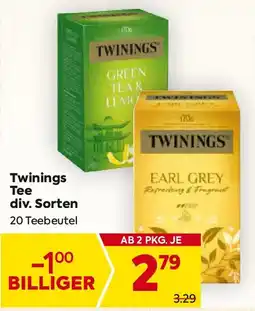 Billa Twinings Tee Angebot