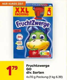 Billa Fruchtzwerge GO Angebot