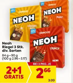 Billa Riegel 3 Stk div. Sorten BILLA Angebot