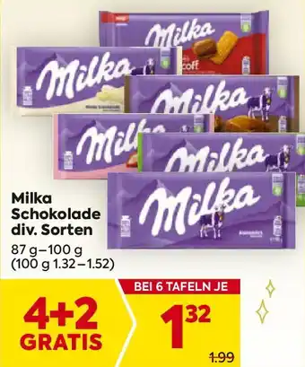 Milka Schokolade