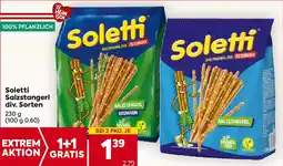 Billa Soletti Salzstangerl Angebot