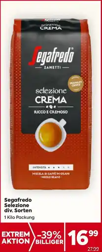Billa Segafredo Selezione Angebot