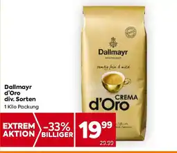 Billa Dallmayr d'Oro Angebot