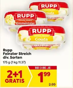 Billa Rupp Feinster Streich Angebot
