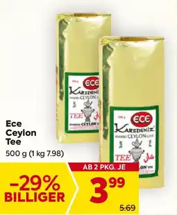 Billa Ece Ceylon Tee Angebot