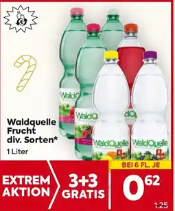 Billa Waldquelle Frucht Angebot