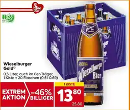 Billa Wieselburger Gold Angebot