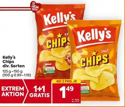 Billa Kelly's Chips Angebot