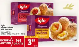 Billa Iglo süße Knödel Angebot