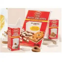 Maximarkt Back-Oblaten div. Sorten Maximarkt Angebot