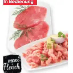 Maximarkt Putenschnitzel oder Puten-Geschnetzeltes Maximarkt Angebot
