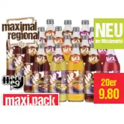 Maximarkt HEX Limonade versch. Sorten Maximarkt Angebot