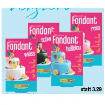 Maximarkt Rollfondant versch. Sorten Maximarkt Angebot