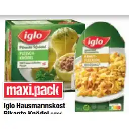 Maximarkt Hausmannskost Pikante Knödel oder Genießerschmankerl verschiedene Sorten Maximarkt Angebot