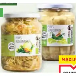 Maximarkt Bio-Rote Rüben, Bio-Russenkraut oder Bio-Senfgurken Maximarkt Angebot