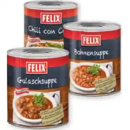Maximarkt Gulaschsuppe, Chili con Carne oder Bohnensuppe Maximarkt Angebot