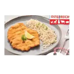 Maximarkt Wiener Schnitzel vom Schwein, mit Butterreis Maximarkt Angebot