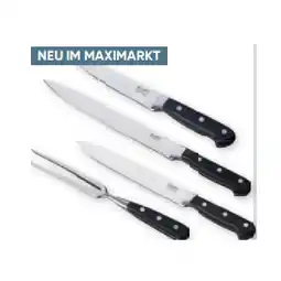 Maximarkt Profi Kochmesser-/Gabel div. Sorten Maximarkt Angebot