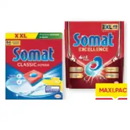 Maximarkt Tabs oder Caps, 36-64 Stück, Classic Pulver 125 Wäschen oder Gel, 58-67 Wäschen Maximarkt Angebot