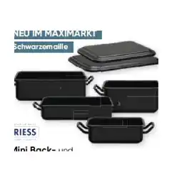 Maximarkt Mini Back- und Servierformen div. Sorten Maximarkt Angebot