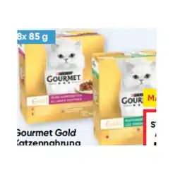 Maximarkt Gourmet Gold Katzennahrung versch. Sorten Maximarkt Angebot