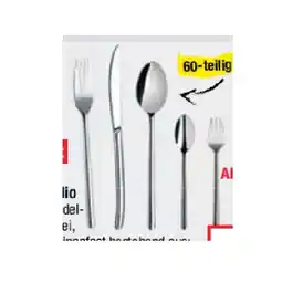 Maximarkt Besteck-Set Mondio Maximarkt Angebot