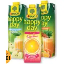 Maximarkt Happy Day Apfel, Multivitamin, Sunshine Orange oder Apfel trüb Maximarkt Angebot