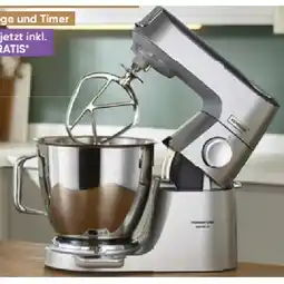 Maximarkt Küchenmaschine KVL85.004SI Titanium XL Maximarkt Angebot