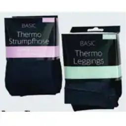 Maximarkt Damen-Thermo-Strumpfhose oder -Leggings Maximarkt Angebot