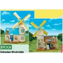 Maximarkt Spielzeug Sylvanian Windmühle maxi.preisjoker Maximarkt Angebot