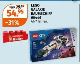 Müller Lego galaxie raumschiff Angebot