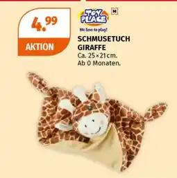 Müller Schmusetuch giraffe Angebot