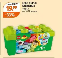 Müller Lego duplo steinebox Angebot