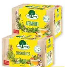 Maximarkt Willi Dungl Bio-Tees Angebot