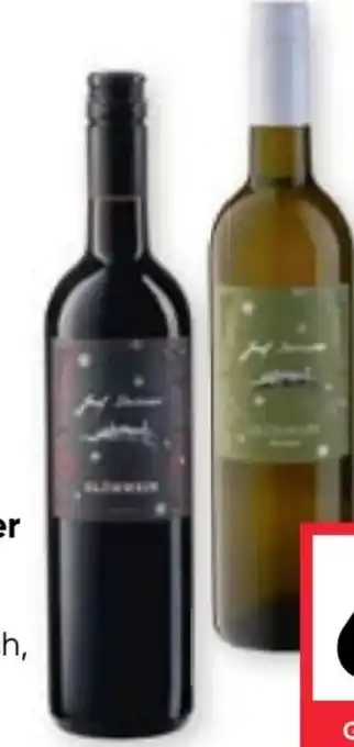 Maximarkt Josef Dockner Glühwein Rot Angebot