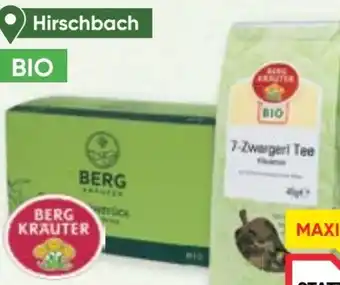 Maximarkt Bergkräuter Bio Tee Angebot
