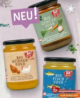 Billa ja!natürlich Bio-Fond Gemüse Angebot
