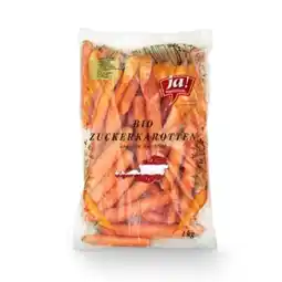 Billa ja!natürlich Bio Karotten Angebot