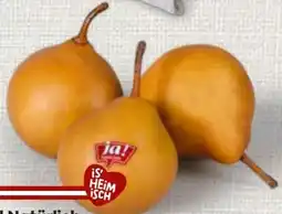 Billa ja!natürlich Bio Birnen Uta Angebot