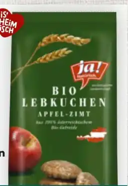 Billa ja!natürlich Bio-Lebkuchen Angebot