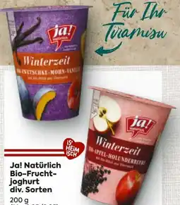 Billa ja!natürlich Bio-Fruchtjoghurt Angebot