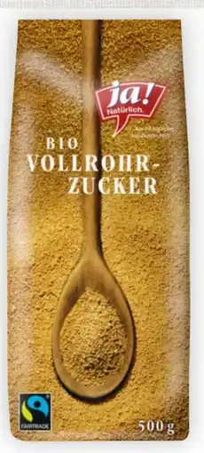 Billa ja!natürlich Bio Vollrohrzucker Angebot