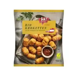 Billa ja!natürlich Bio-Kroketten Angebot