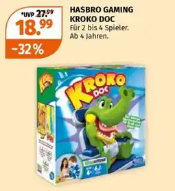 Müller Hasbro gaming kroko doc Angebot