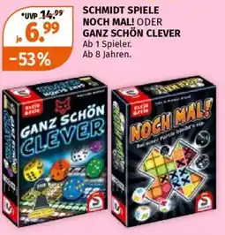 Müller Schmidt spiele noch mal! oder ganz schön clever Angebot
