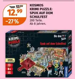 Müller Kosmos krimi puzzle: spuk auf dem schulfest Angebot