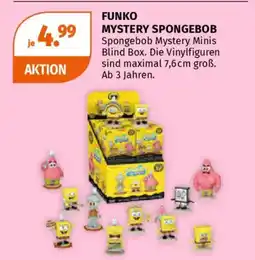 Müller Funko mystery spongebob Angebot