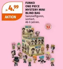 Müller Funko one piece mystery mini blind bag Angebot